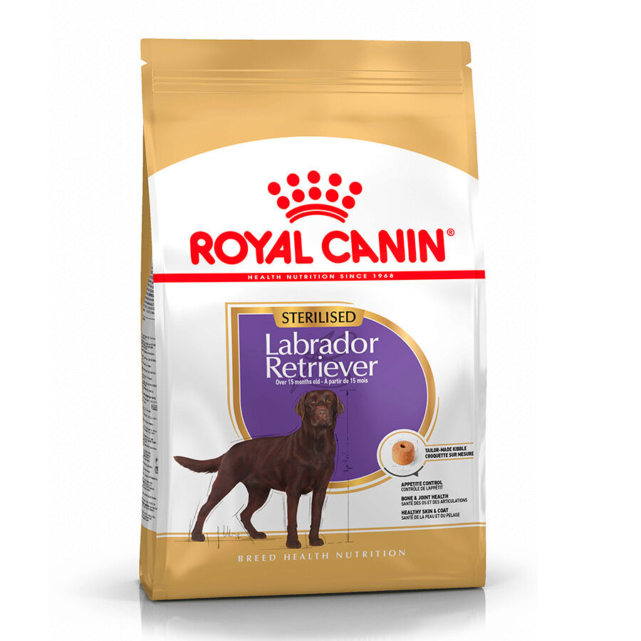 12 kg Royal Canin Adult Labrador Sterilised pienso para perros , , large indicador imagen numero 1