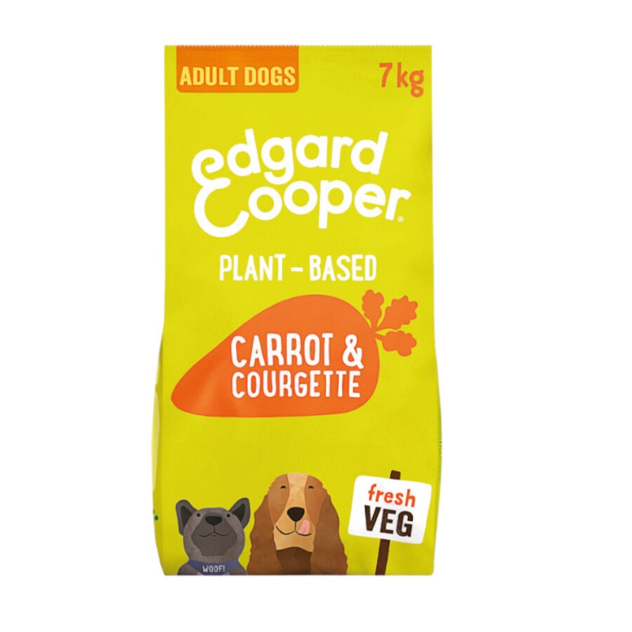 7 kg Edgard & Cooper Zanahoria y Calabac&iacute;n pienso para perros, , large Imagen numero 1