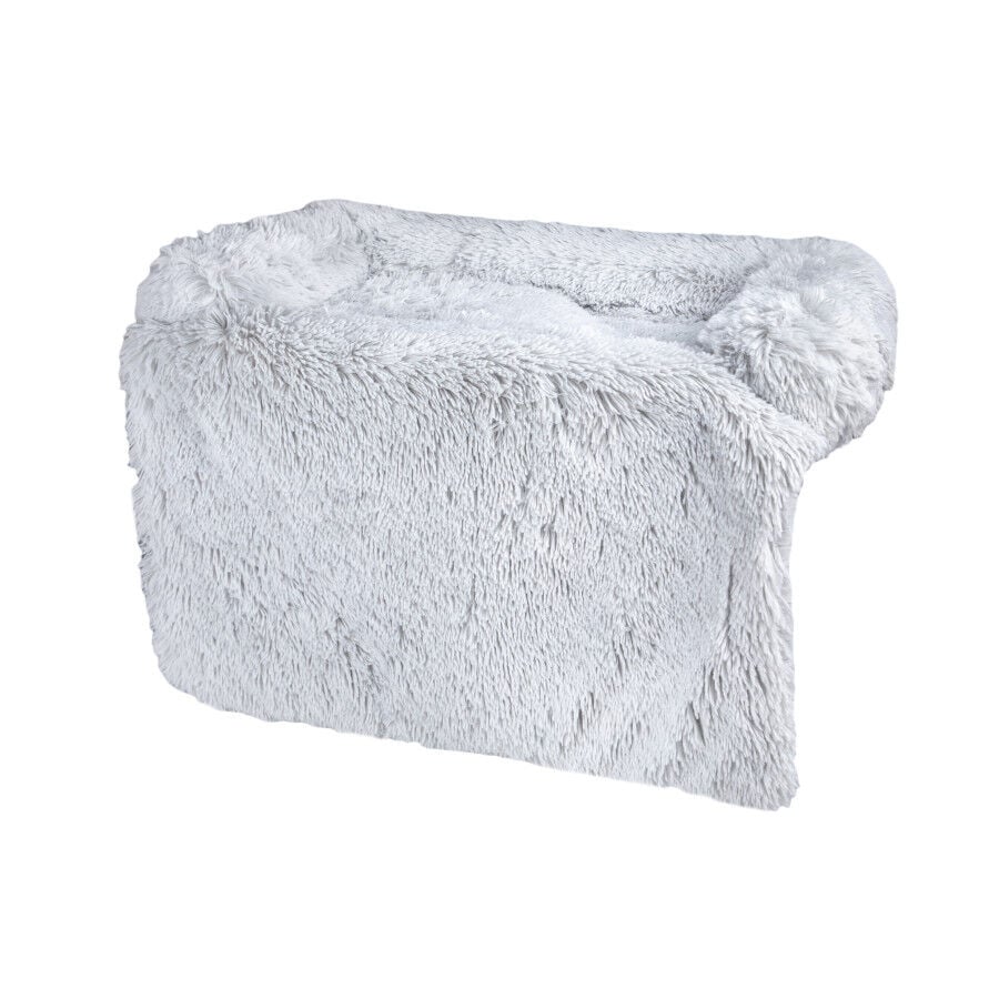 Leeby Sof&aacute; Anti Estr&eacute;s Gris para perros, , large Imagen numero 4