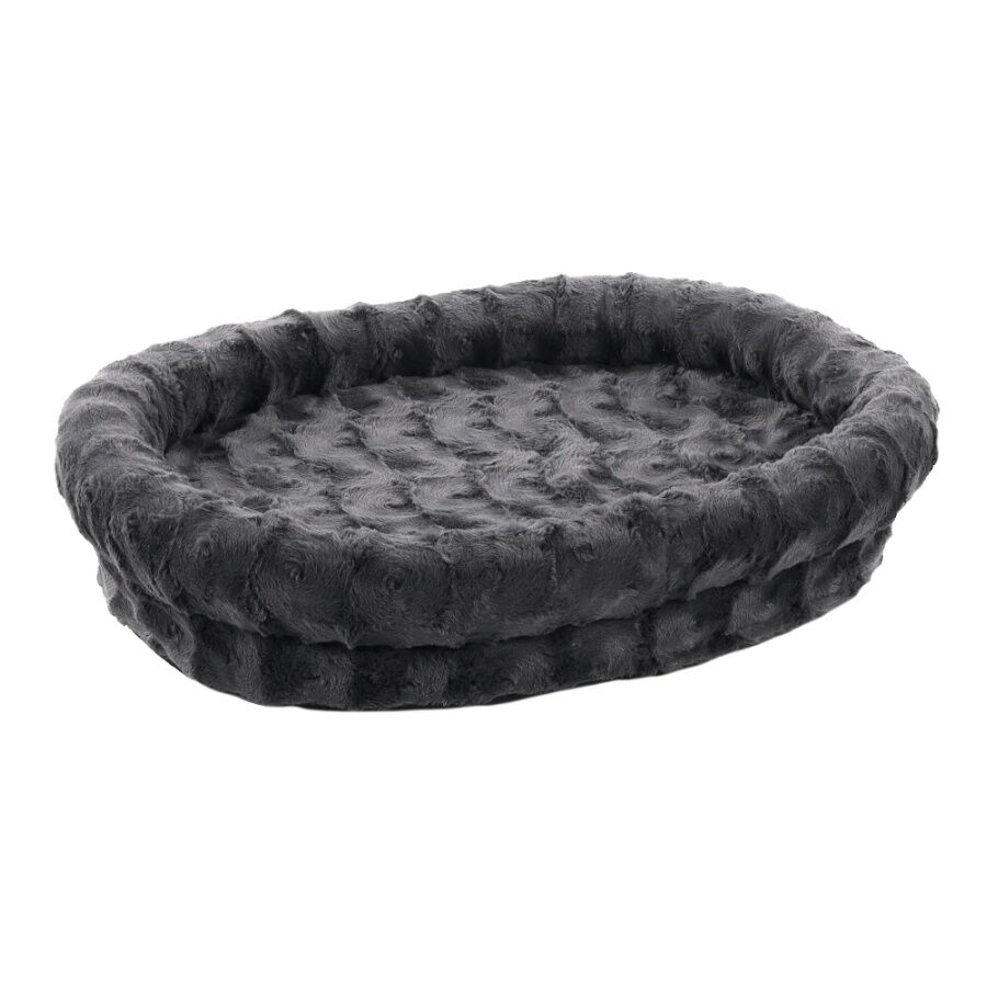 Flamingo Dorian &Oacute;valo Gris con Cremallera Cama para perros, , large indicador imagen numero 1