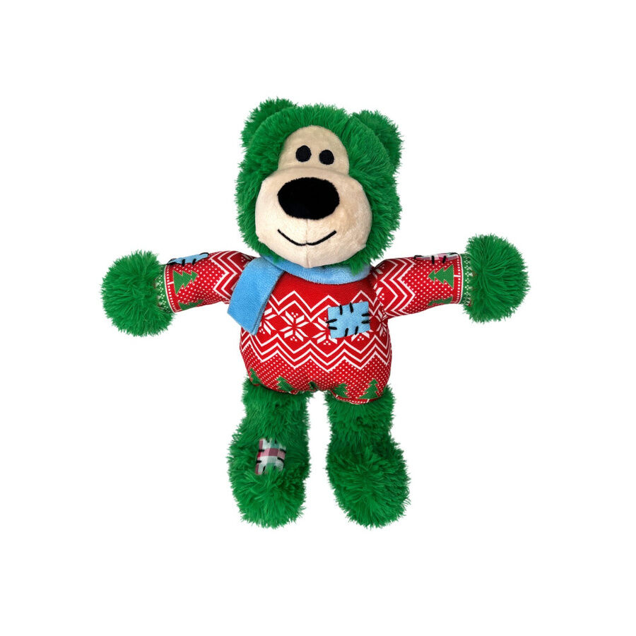 Kong Holiday Wild Knots Assorted Oso de peluche para perros, , large indicador imagen numero 2