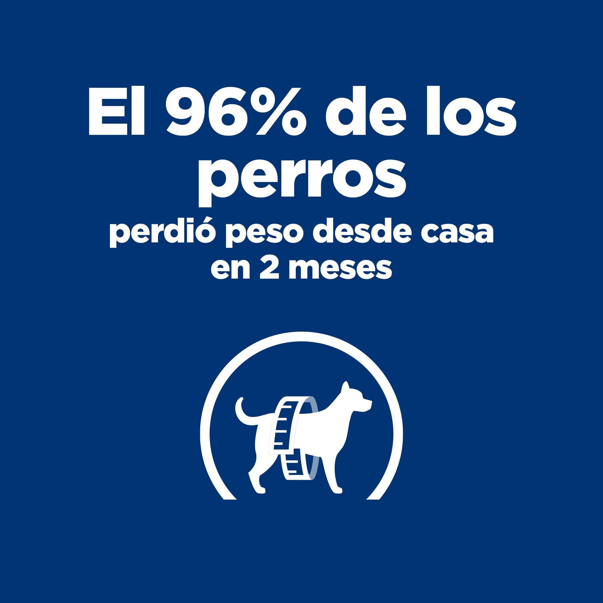 370 g Hill's Prescription Diet Metabolic Pollo lata para perros, , large Imagen numero 5