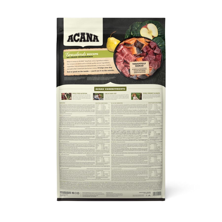 11.4 kg Acana Grasslands pienso para perros, , large Imagen numero 8