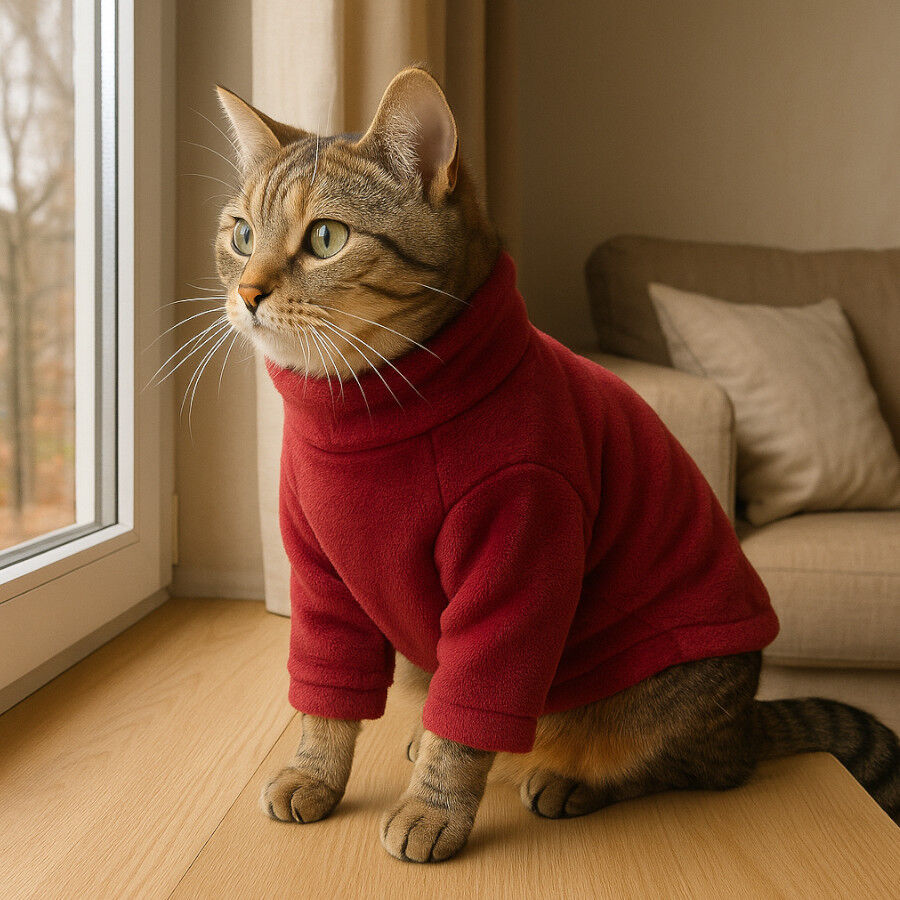Outech Forro Polar para gatos, , large Imagen numero 1