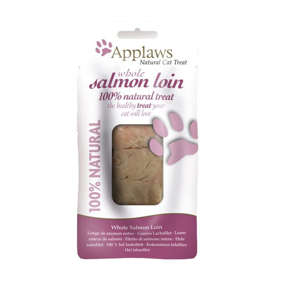 30 g Applaws Lomo de Salm&oacute;n snack para gatos, , large Imagen numero 3