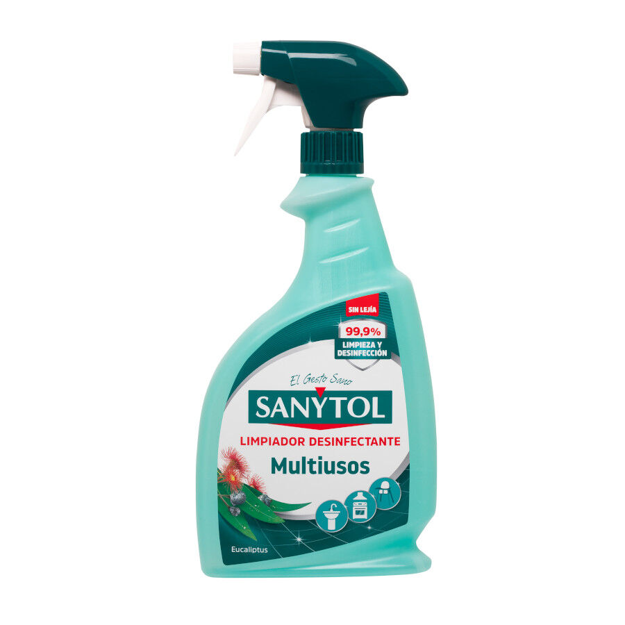 Sanytol Limpiador Desinfectante Multiusos para superficies, , large indicador imagen numero 1