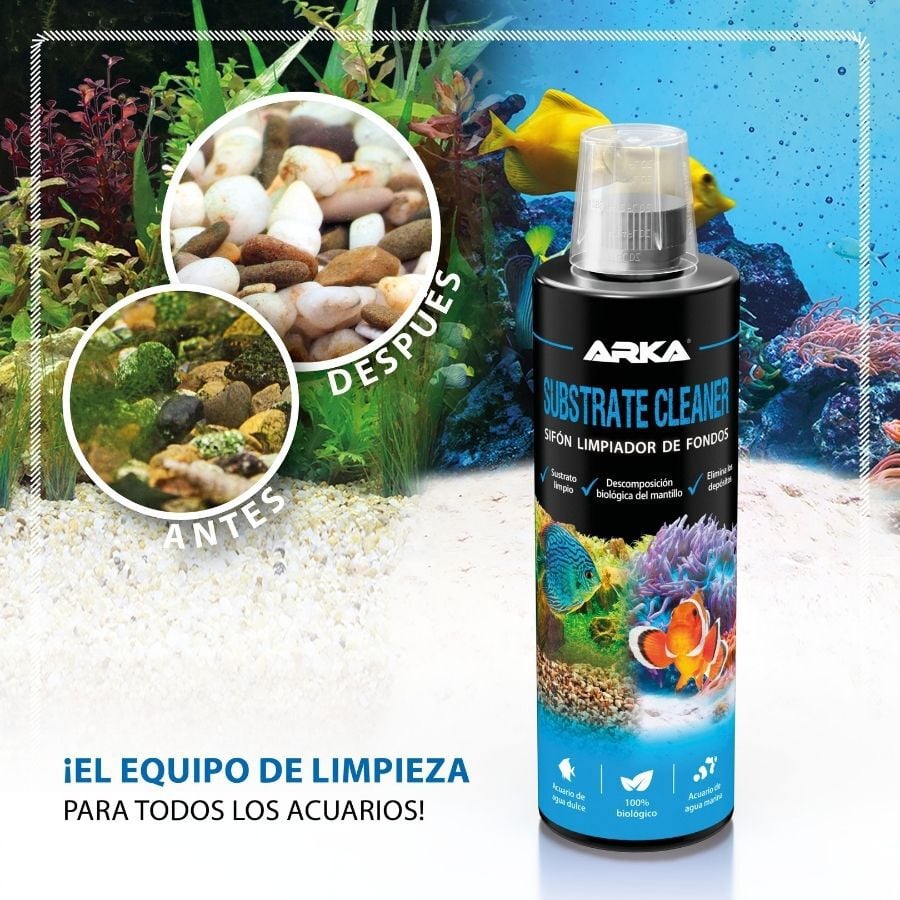 Arka Cleaner Sustrato para acuarios, , large indicador imagen numero 5