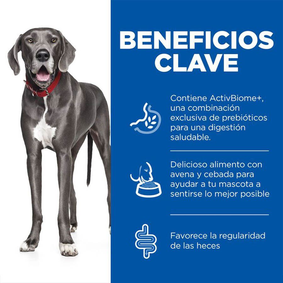 14 kg Hill's Science Plan Perfect Digestion Adult large Pollo pienso para perros, , large indicador imagen numero 3