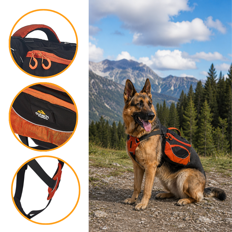 Outech X-perience Arn&eacute;s Multiusos para perros, , large indicador imagen numero 3