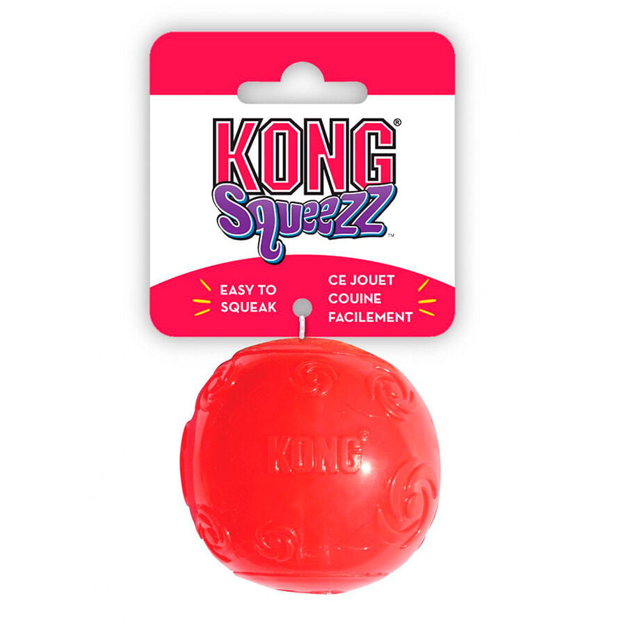 Kong Squeezz pelota para perros, , large Imagen numero 1
