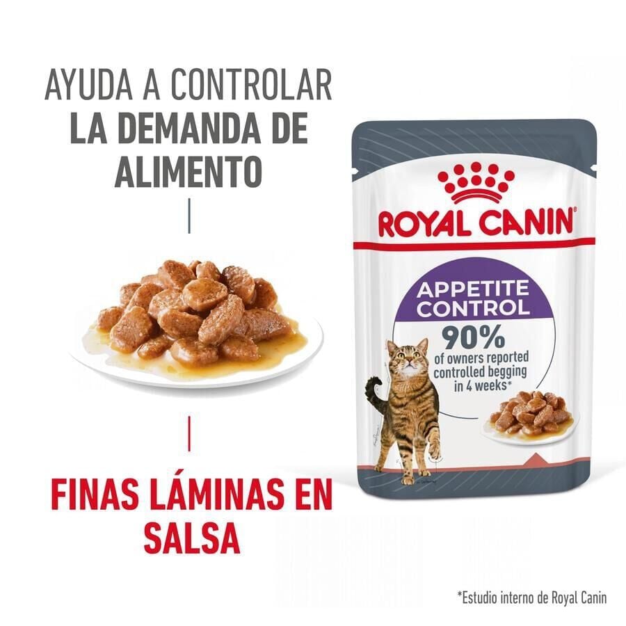 85 g Royal Canin Appetite Control Care salsa sobre para gatos, , large Imagen numero 8