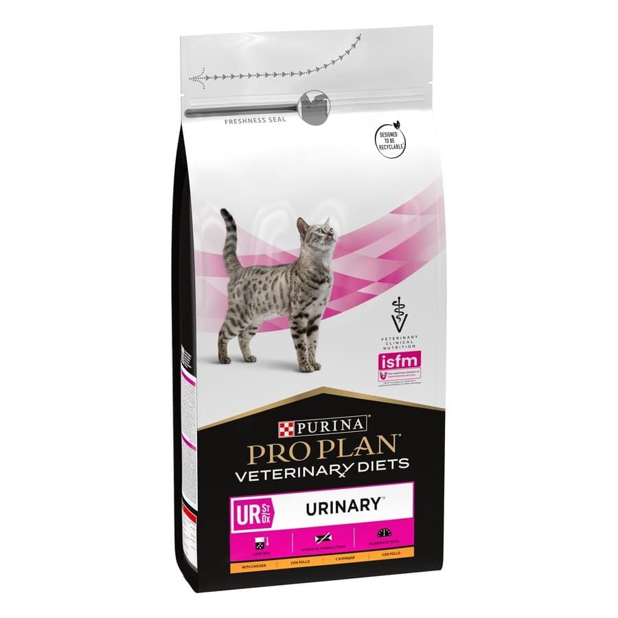5 kg Pro Plan Veterinary Diets Feline UR Urinary pienso para gatos, , large indicador imagen numero 1