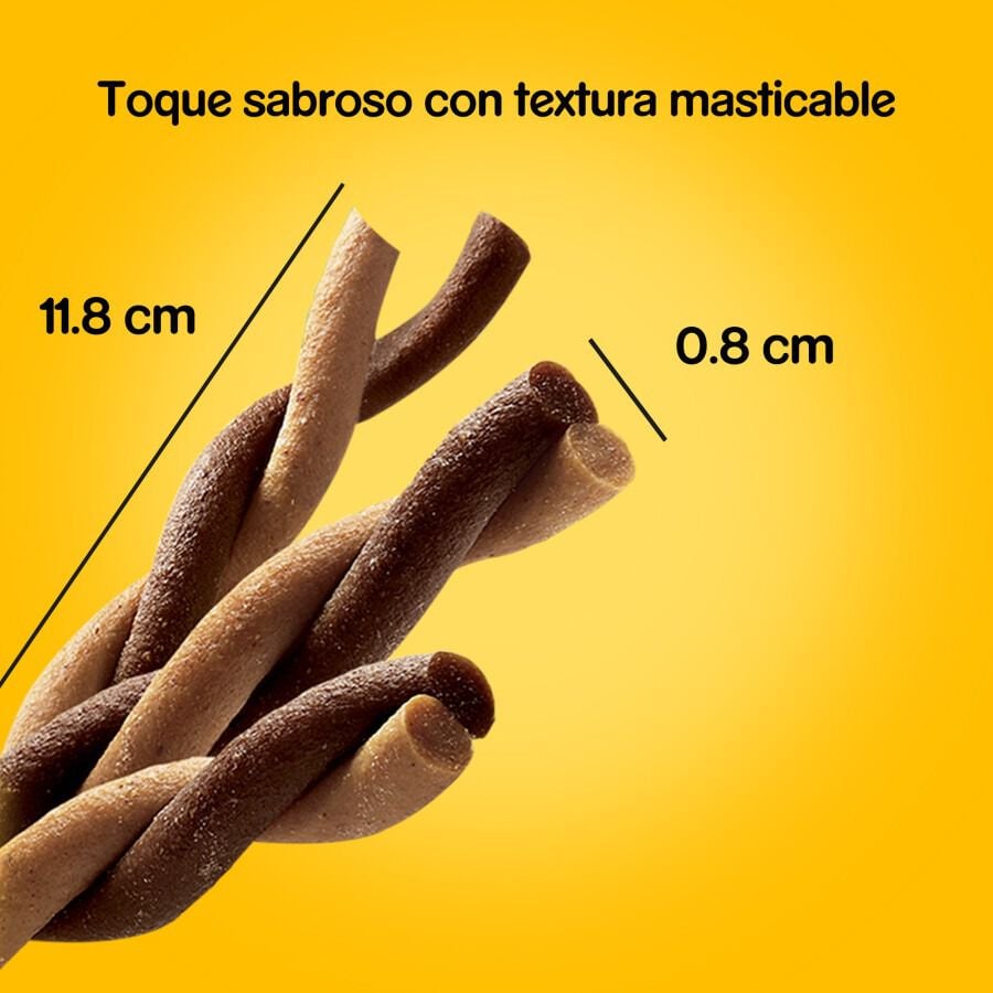 7 barritas Pedigree Rodeo Snack Buey para Perros, , large indicador imagen numero 2
