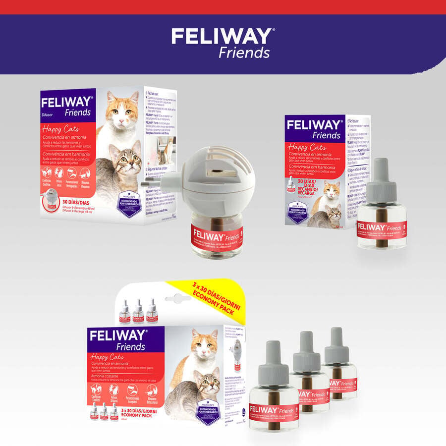 Feliway Friends Difusor para gatos, , large Imagen numero 8