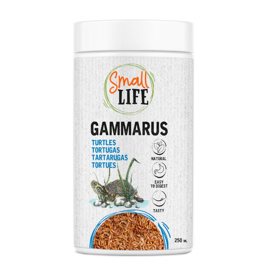 250 ml Small Life Gammarus para tortugas acu&aacute;ticas, , large indicador imagen numero 1