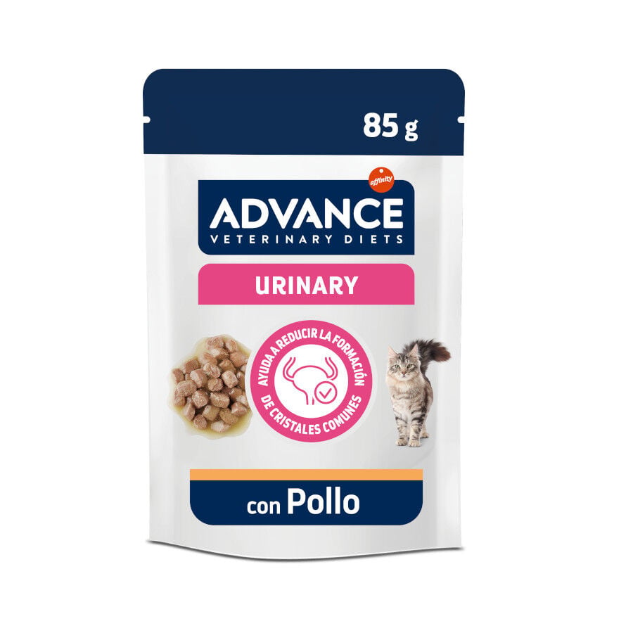 85 g Advance Veterinary Diets Urinary sobre para gatos, , large indicador imagen numero 1