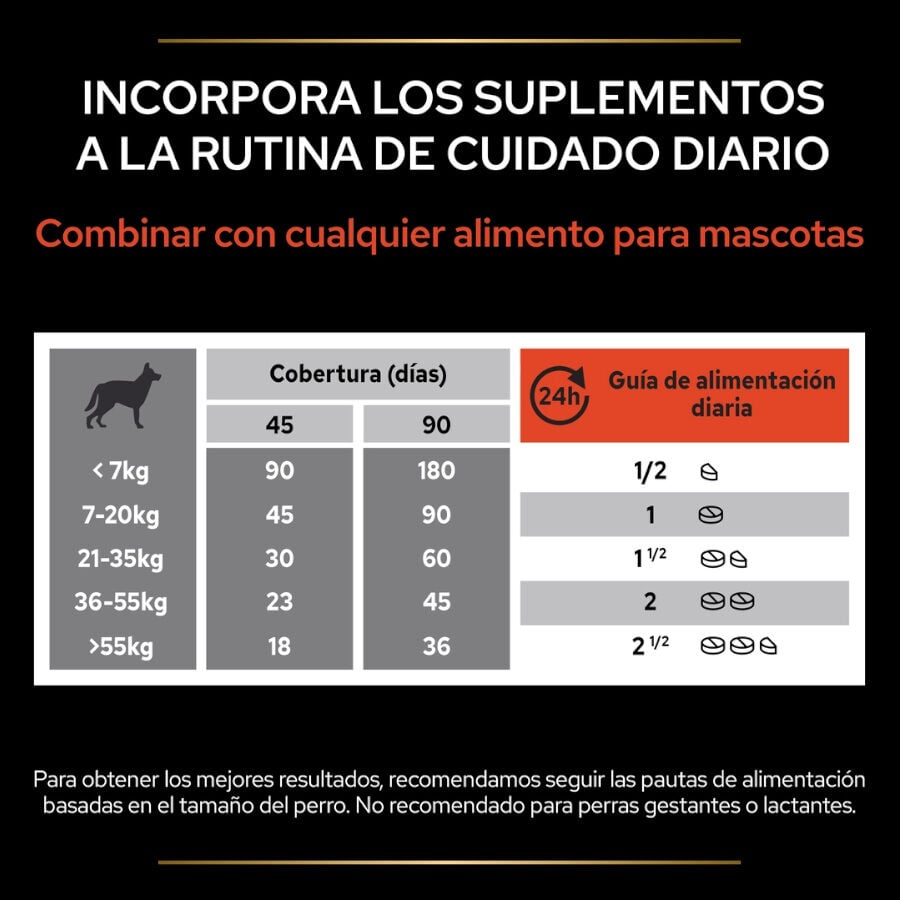 67 g Pro Plan Multivitamin Suplemento para perros, , large indicador imagen numero 8