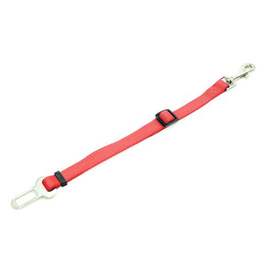 TK-Pet Adaptador de Cintur&oacute;n de seguridad rojo para perros, , large Imagen numero 1