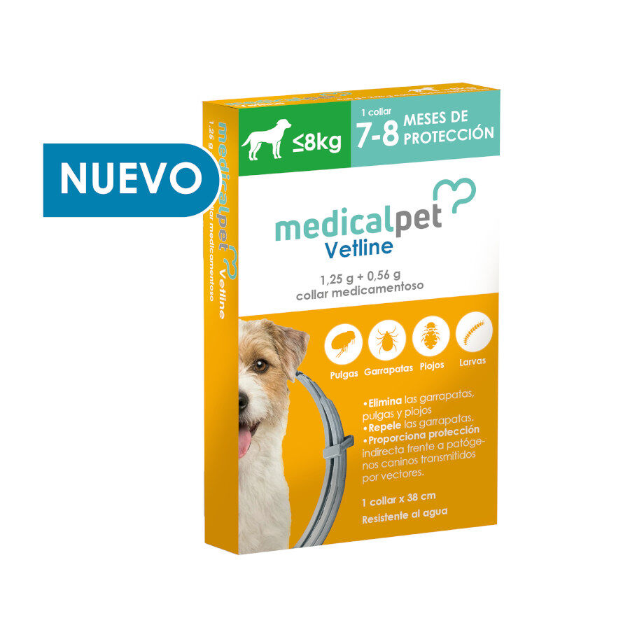 Medicalpet Vetline Collar Antiparasitario para perros, , large Imagen numero 2
