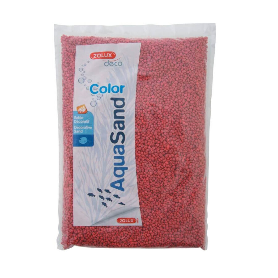 Zolux AquaSand Roja para acuarios, , large Imagen numero 1