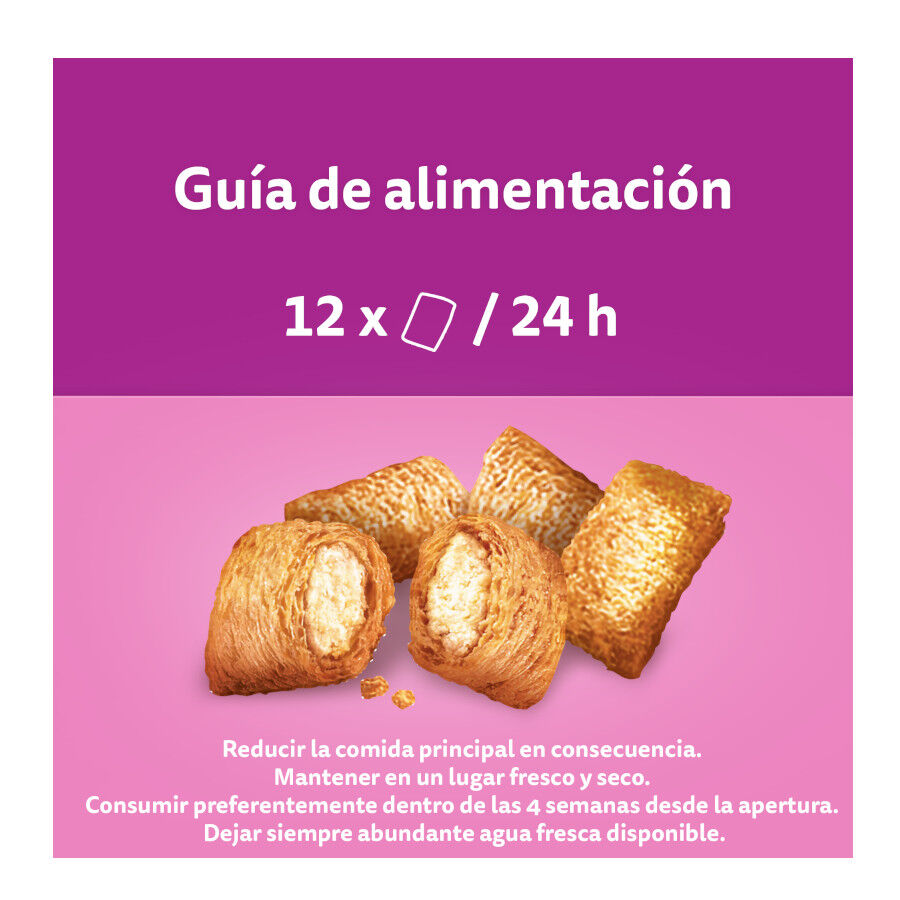 50 g Whiskas Anti-Hairball Snacks para Gatos, , large Imagen numero 3