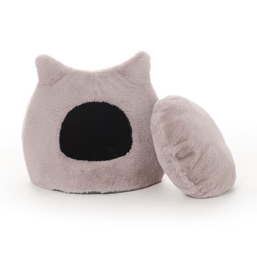 Leeby Igl&uacute; Anti Estr&eacute;s Rosa para gatos, , large indicador imagen numero 4
