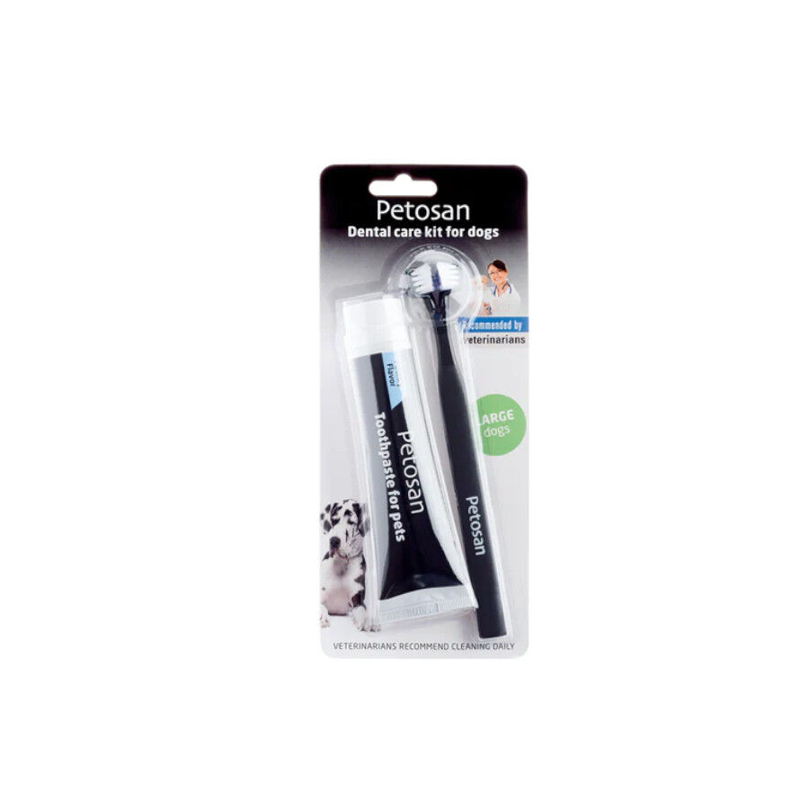Petosan Kit Dental Grande para perros y gatos, , large indicador imagen numero 1
