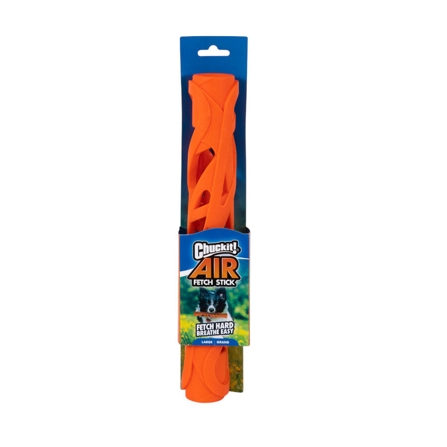 Chuckit! Palo Mordedor de Goma Naranja para perros, , large Imagen numero 4