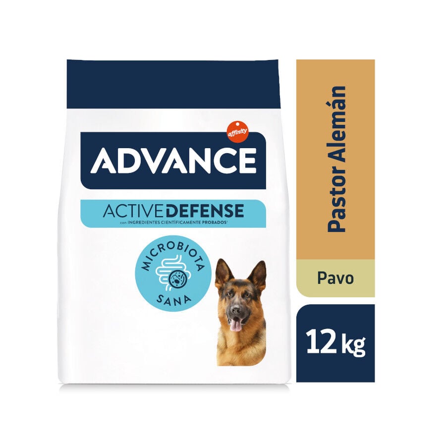 12 kg Advance Active Defense Pastor Alem&aacute;n Adult pienso para perros, , large indicador imagen numero 2