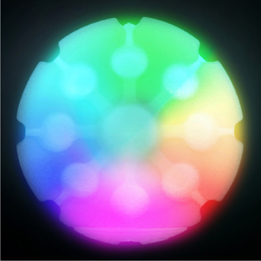 Nite Ize Glowstreak Disc-O LED Pelota para perros, , large Imagen numero 2