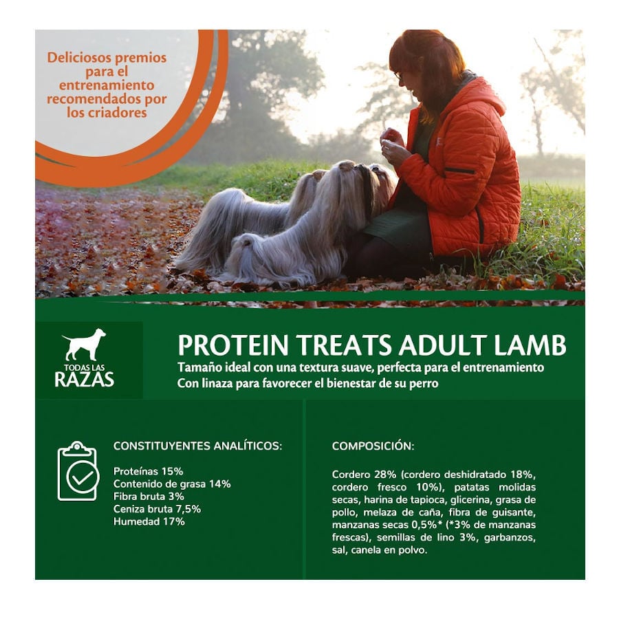 170 g Wellness Core Bocaditos Protein Treats Cordero para perros, , large indicador imagen numero 4