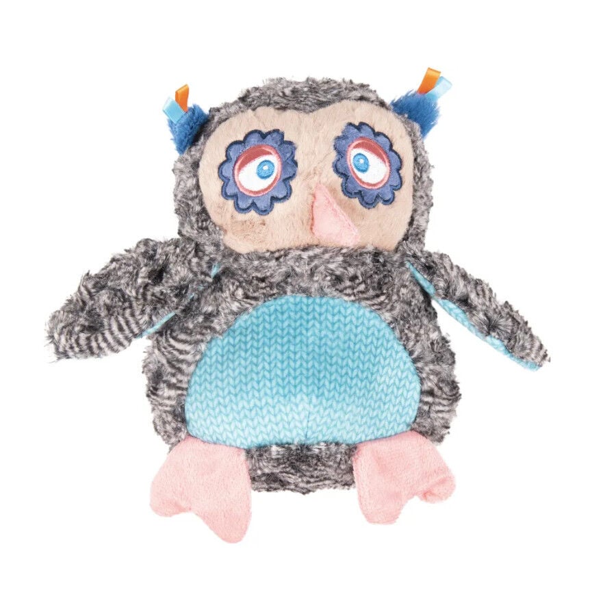 Flamingo Stan Peluche de B&uacute;ho Gris para perros, , large indicador imagen numero 1