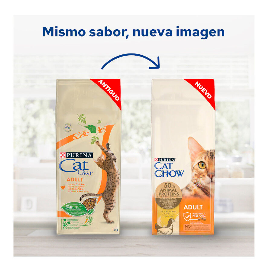 15 kg Cat Chow Adult Pollo Pienso para gatos, , large Imagen numero 7