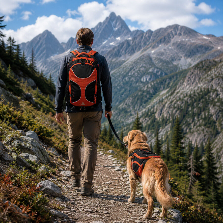 Outech X-perience Mochila Deportiva para perros, , large Imagen numero 2