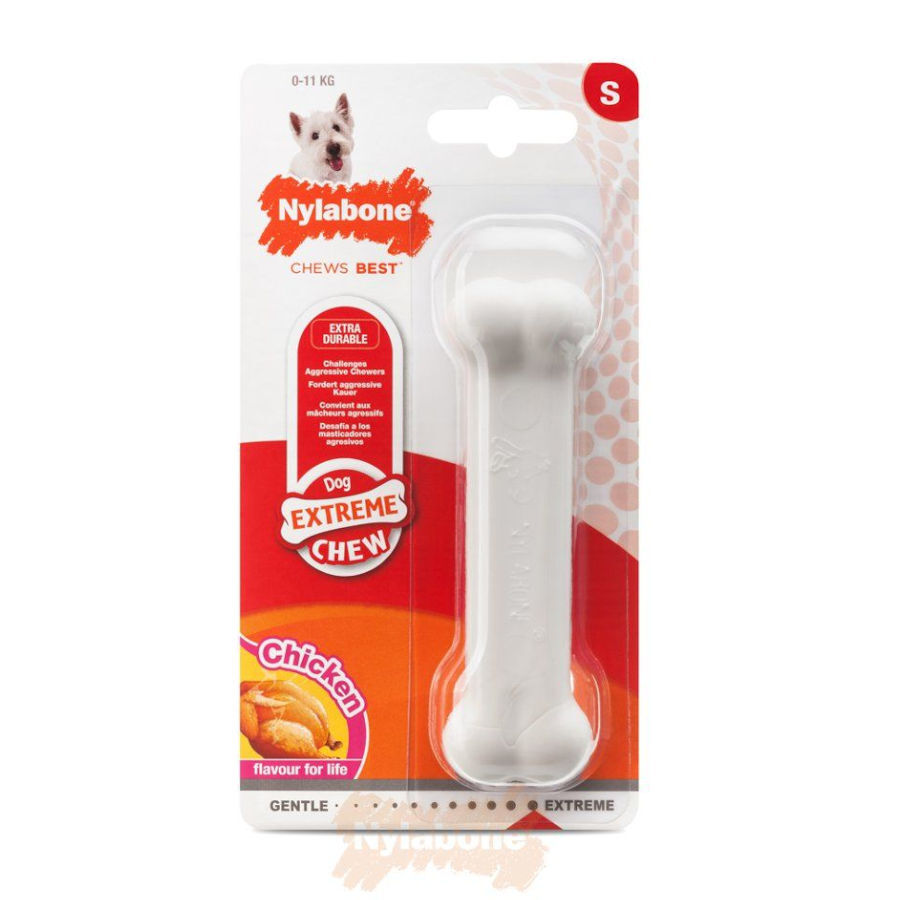 Nylabone Extreme Chew Pollo Hueso Mordedor para perros, , large Imagen numero 1