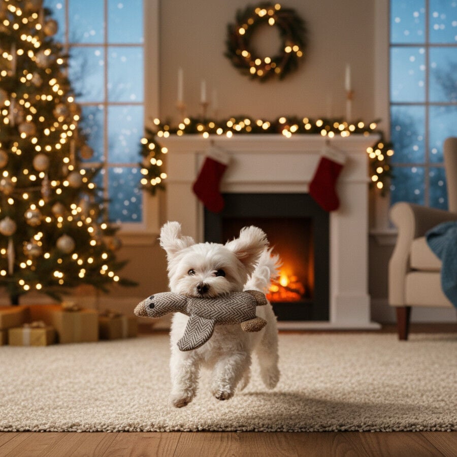 Wonder Christmas Peluche Navide&ntilde;o de Pato para perros, , large Imagen numero 3