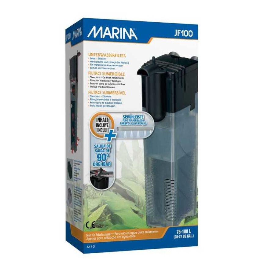 Marina Jet Flo filtro interno biol&oacute;gico para acuarios, , large Imagen numero 1