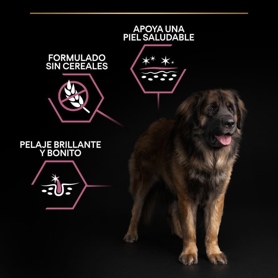 14 kg Pro Plan Adult Large Robust Salm&oacute;n pienso para perros Piel Sensible, , large Imagen numero 4