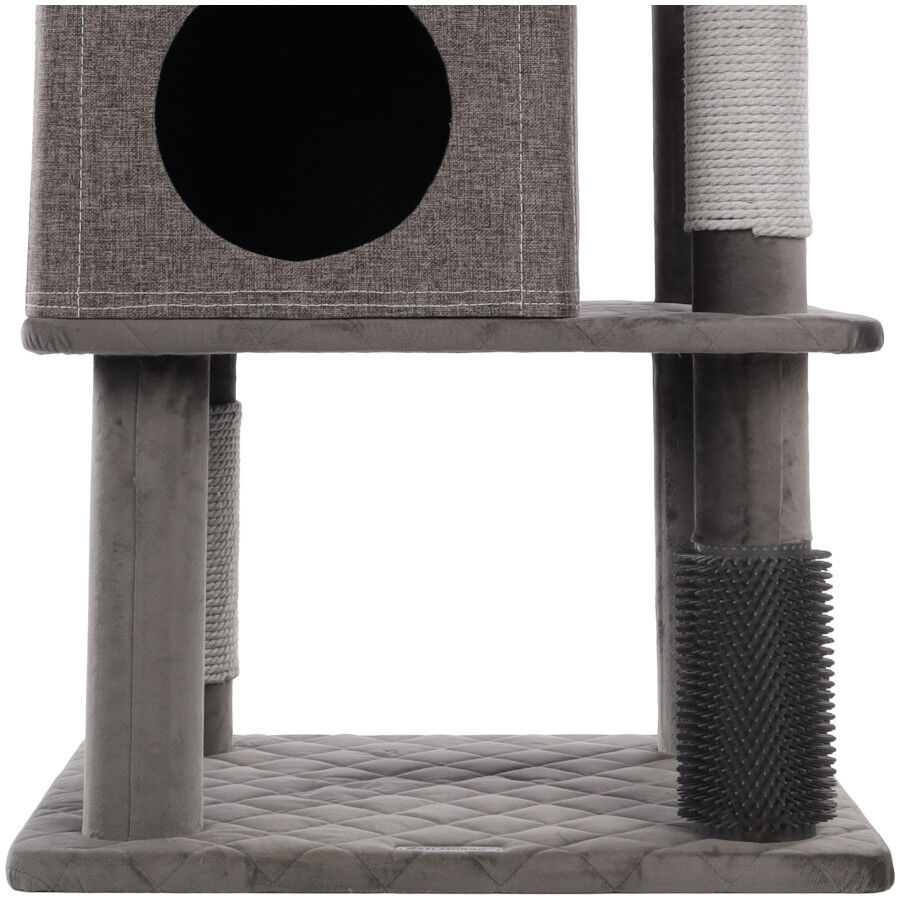 Flamingo &Aacute;rbol Rascador Aurora Gris para gatos, , large Imagen numero 2