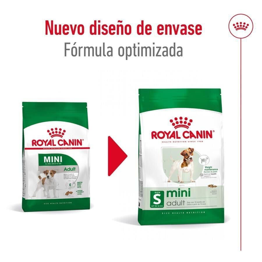 9 kg (8 + 1 kg gr&aacute;tis!) Royal Canin Mini Adult pienso para perros, , large indicador imagen numero 3