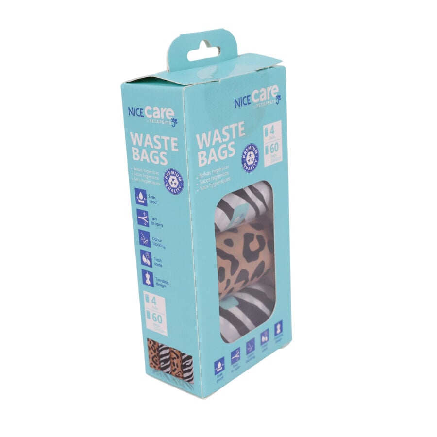 Nice Care Premium Bolsitas Print Rollos para perros, , large Imagen numero 5