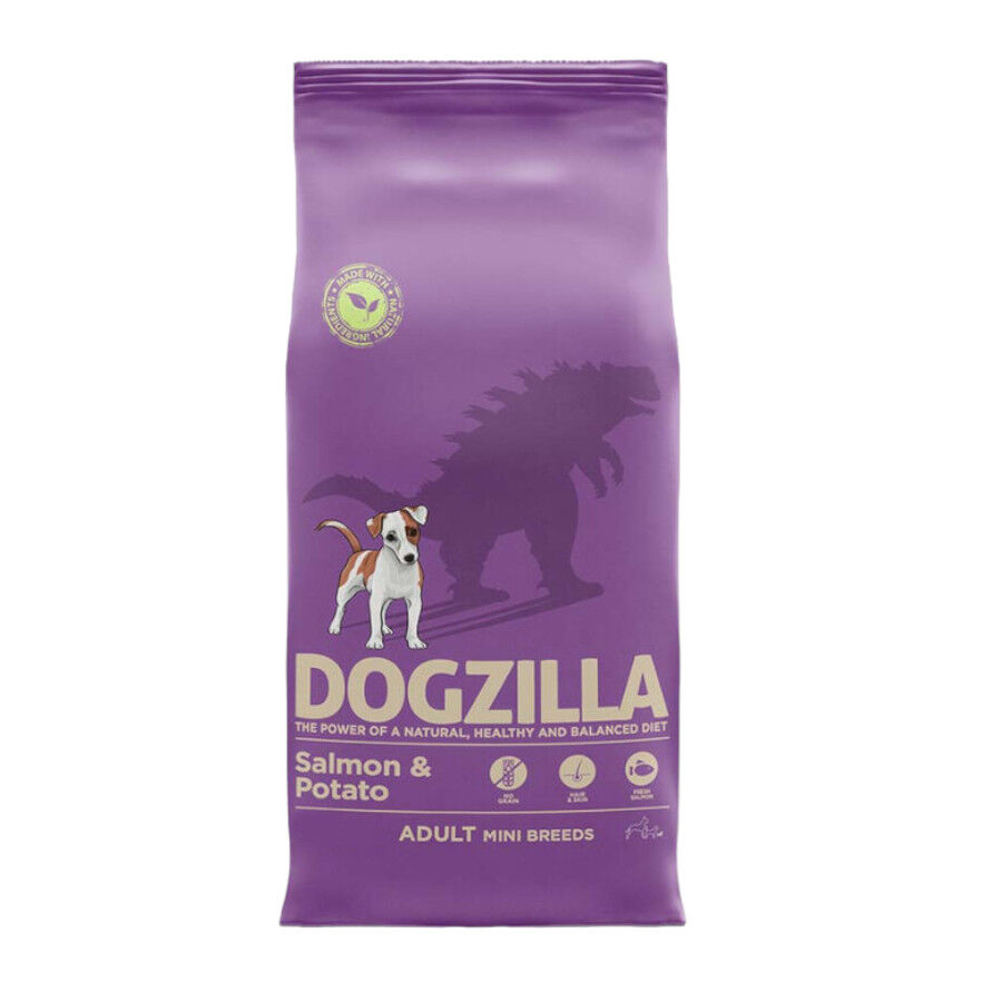 Dogzilla Mini Grain Free Salm&oacute;n pienso para perros