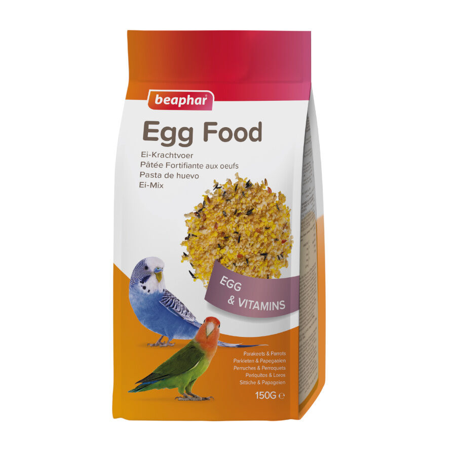 Beaphar Pasta de Huevo para p&aacute;jaros, , large Imagen numero 1