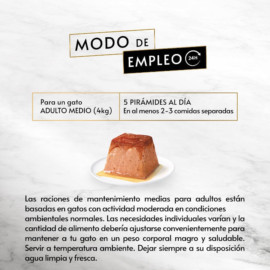 48 tarrinas x 57 g Gourmet Revelations Mousse con Salm&oacute;n y At&uacute;n tarrinas para gatos, , large Imagen numero 8