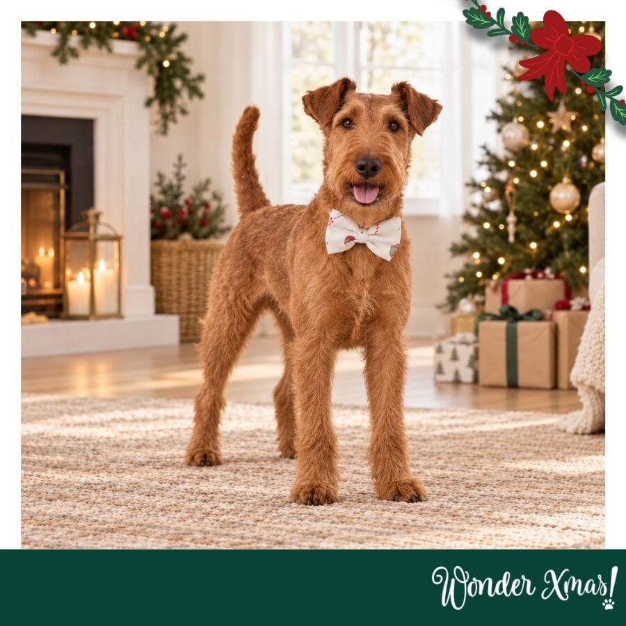 Wonder Christmas Pajarita Caramelo para perros, , large Imagen numero 2