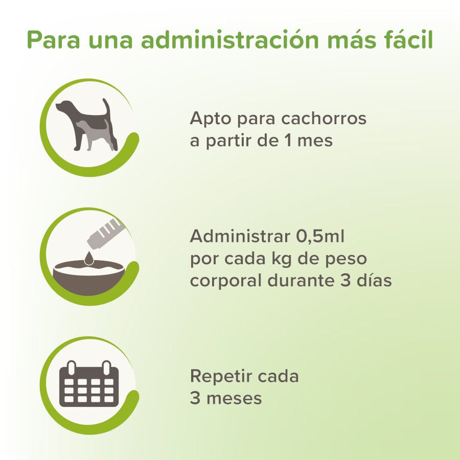 Beaphar Vermipure Repelente Interno Natural L&iacute;quido para perros y cachorros, , large indicador imagen numero 5