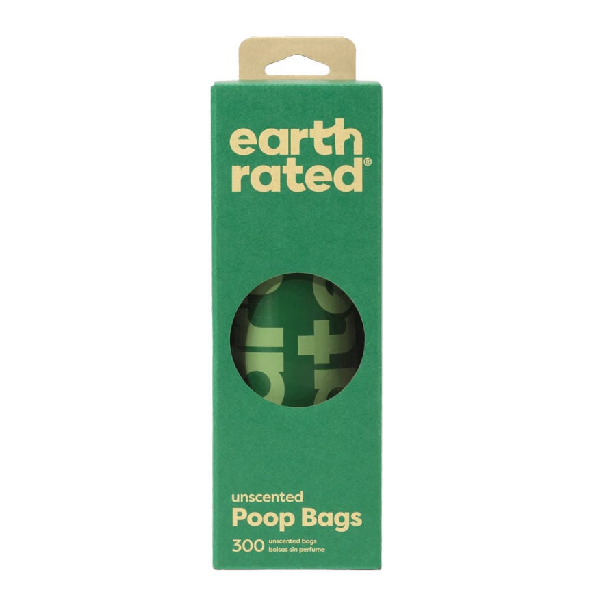 Earth Rated Bulk Single Roll Bolsas Higi&eacute;nicas para heces de perro