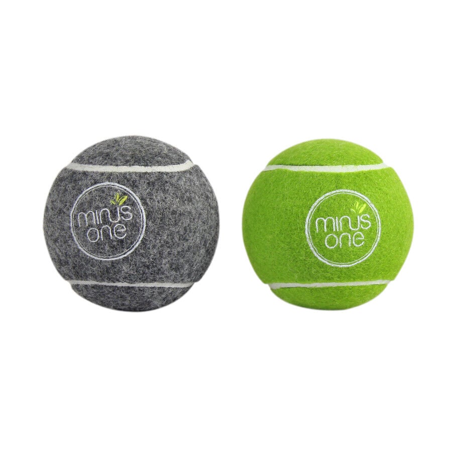 Minus One Bouncy Tennis Ball Pack de 6 pelotas de tenis para perros, , large indicador imagen numero 3