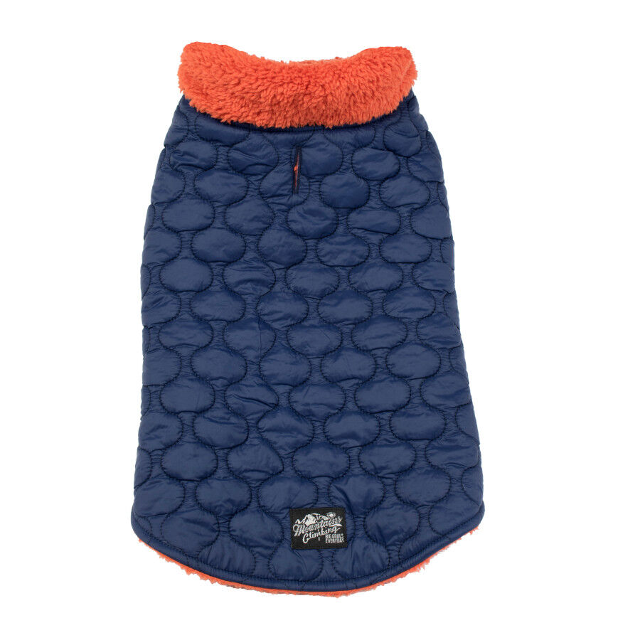 Outech Abrigo Azul y Naranja para perros, , large indicador imagen numero 1