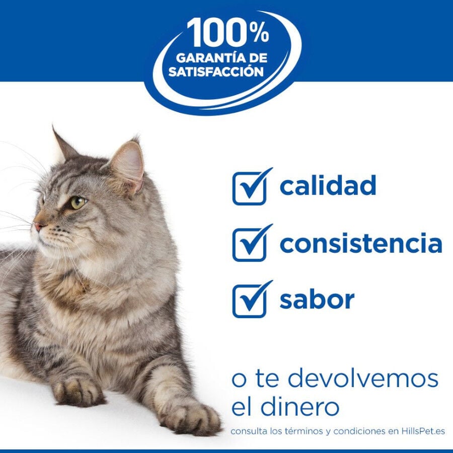 10 kg Hill's Science Plan Light Adult Pollo pienso para gatos, , large Imagen numero 9